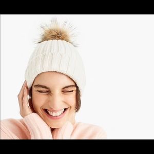 JCREW Ribbed Beanie